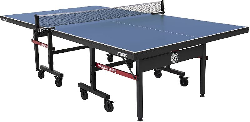 Professional Table Tennis Tables Competition Indoor Design with Net &amp;amp; Post 10 Minute Easy Ping Pong