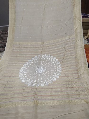 Tussar Silk Saree