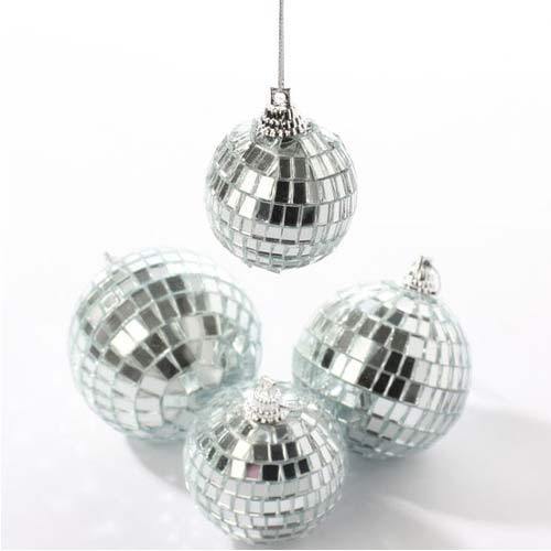 Disco Ball, Color : Silver