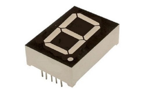 Rectangle LED Seven Segment Display