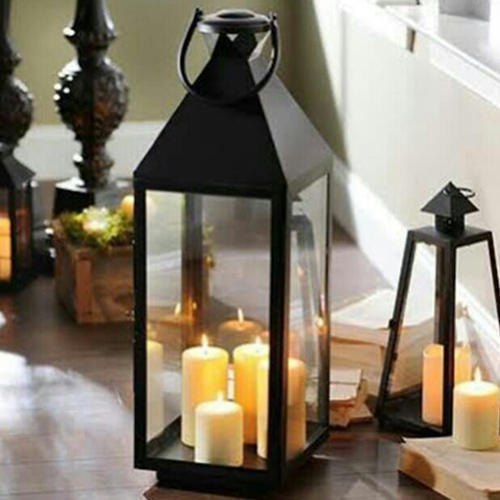 Metals World Iron Diwali Candle Lantern, Style : Handmade