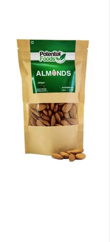 Potential Foods Almond Nut, Packaging Type : Packet