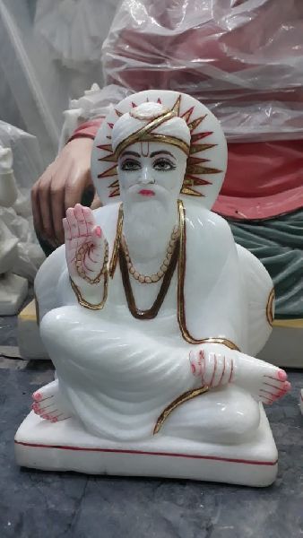 marble guru nanak statue