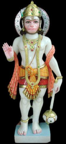 standing lord hanuman ji statue