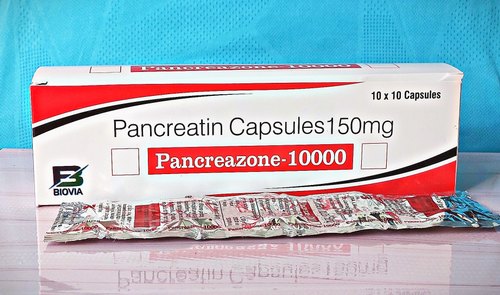 PANCREAZONE-10000 Pancreazone, Form : Tablet