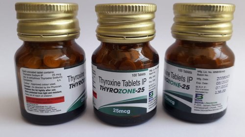 Thyrozone-25 Thyrozone, Form : Tablet