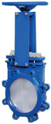 Cast Steel Knife Gate Valve, for Water Fitting