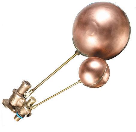 Flowtech Copper Ball Float Valve, Pressure : 100 Bar