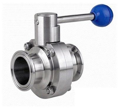Metal Coated Dairy Valve, Color : Silver