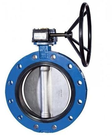 Double Flange Butterfly Valve