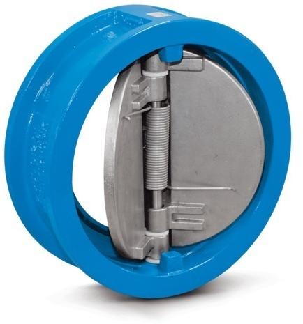 Flowtech Mild Steel Dual Plate Check Valve