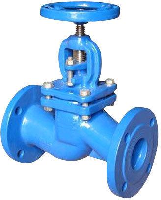 Manual Polished Cast Iron globe valve