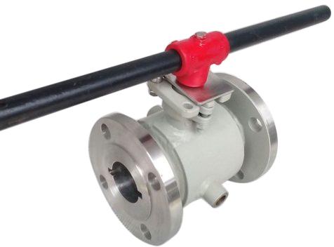Flowtech Stainless Steel Manual Jacketed Ball Valve