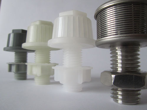 Polished PP Filter Nozzle, for Industrial, Feature : Fine Finished, Highly Durable, Light Weight