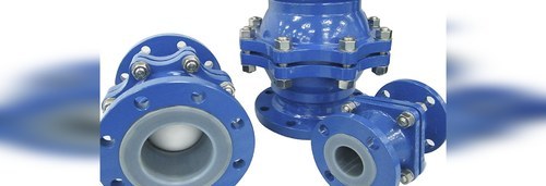 Ptfe Lined Ball Valve