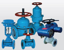 Ptfe Lined Diaphragm Valve