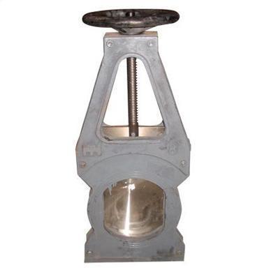 Manual Cast Iron Pulp Valve, Feature : Durable, Smooth Finish Robust Design
