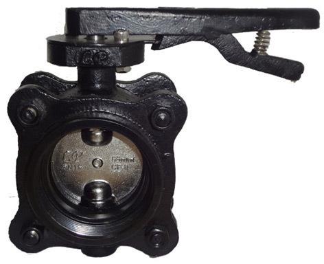 Screw End Butterfly Valve