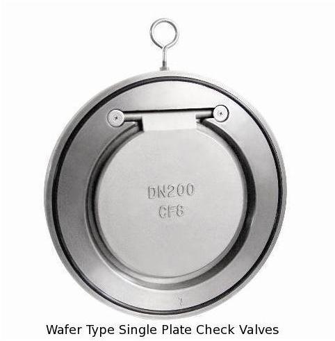 Single Plate Check Valve