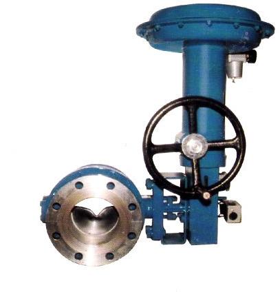 V Notch Ball Valve