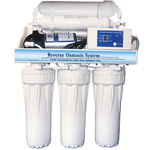 Horizontal Reverse Osmosis System, for Home, Industrial, Control Type : Automatic