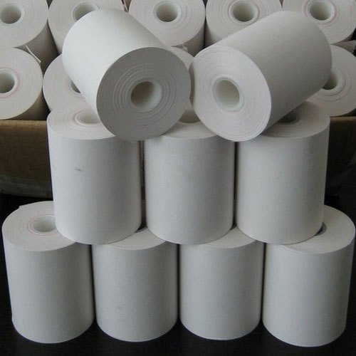 Paper Billing Roll, Color : White