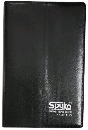 Spyko Paper Diaries, Style : Hand Cover
