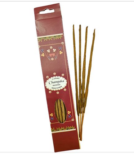Champaka Incense Sticks, for Anti-Odour, Aromatic, Church, Home, Office ...