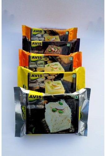 Flavored Soan Papdi, Packaging Type : Packet