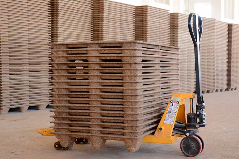 Presswood Pallets, Entry Type : 4 way