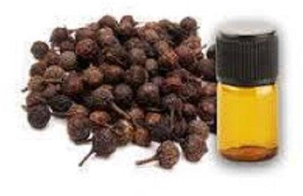 Cubeb Oil, for Aromatherapy, Cosmetics, Perfumery, Form : Liquid