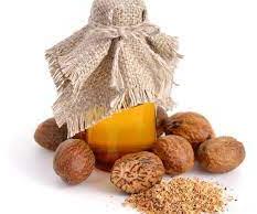 Nutmeg Oil, for Relieving Muscular Pains, Used Skin Care, Feature : Freshness, Purity