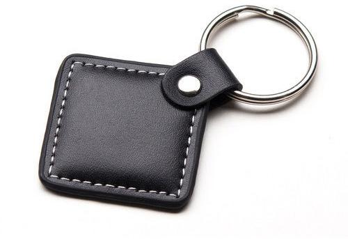 Leather SS keychain, for Gift, Packaging Type : Box
