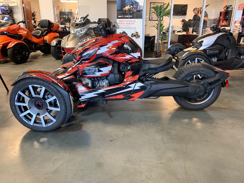 ATV Trader 2019 Can-Ams Spyder F3-S, Certification : CE Certified