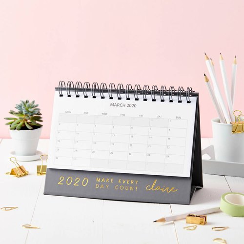 Paper Desk Calendar, Size : A4