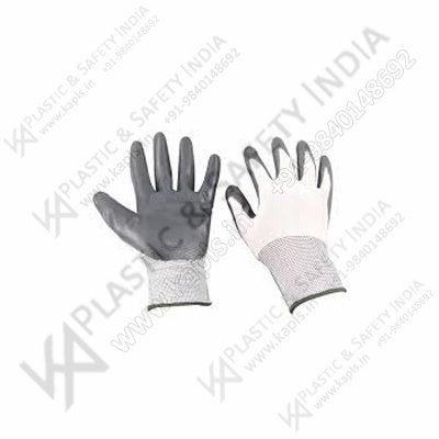 Nitrile Coated Gloves, for Automobile, Building, industrial construction, Handling cables, working with sheet metal