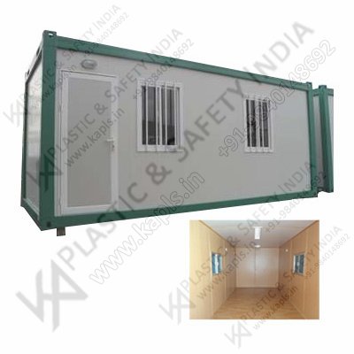 Prefabricated Puff Panel Office Cabin, Size : Max 20 Feet .