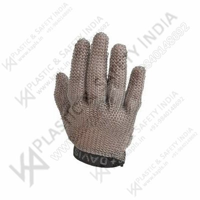 Stainless Steel Mesh Gloves, Size : Free Size