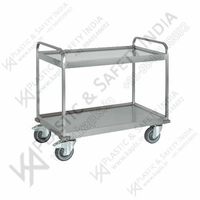 Stainless Steel Service Trolleys, Capacity : 150 Kg