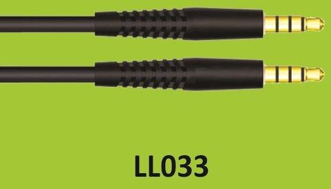 Auxiliary Cable, Color : Black
