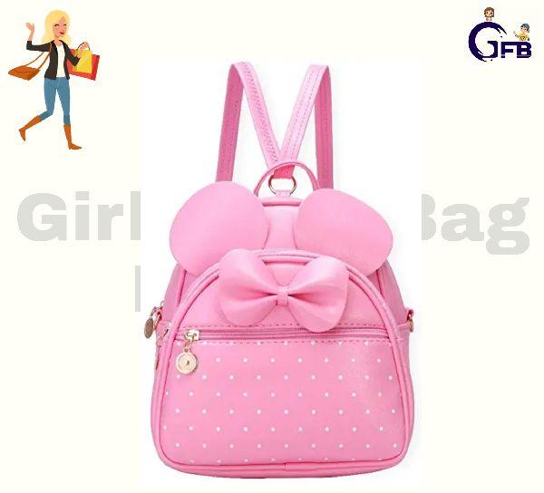 NRST New Stylish Girls Backpack 12 L Backpack Black 12 L Backpack Black   Price in India  Flipkartcom
