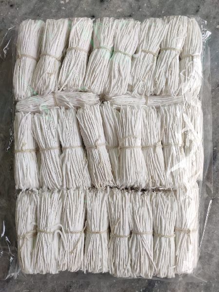 Long cotton wick, Size : Natural