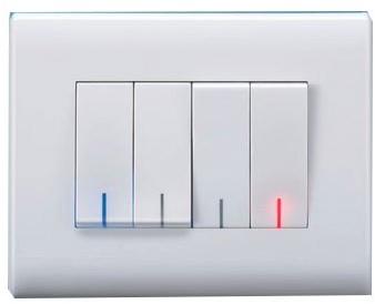 Modular Switch, Color : White