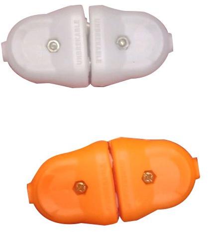 Polycarbonate Plug Top, Color : Orange also in White