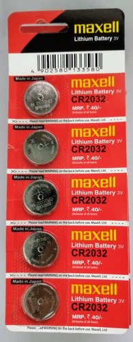 Maxell Coin Cell Batteries