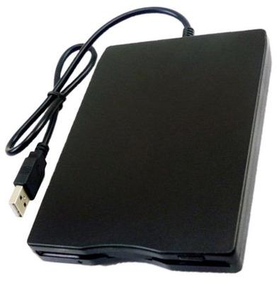 USB External Floppy Disk Drive, Color : Black