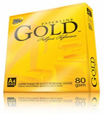 Gold A4 paper, for Photocopy, Printing, Typing, Pulp Material : Wood Pulp
