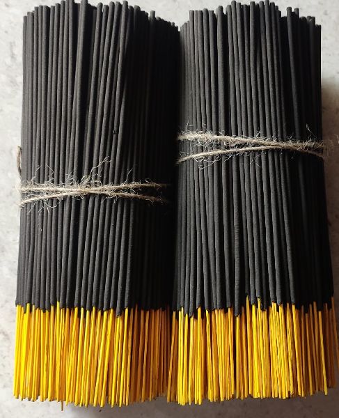 Bamboo raw agarbatti, Color : Black