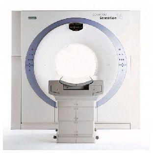 Sensations CT Scanner 16 Slice-Siemens