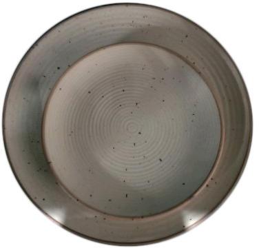 Ceramic Dinner Plate, Shape : Round